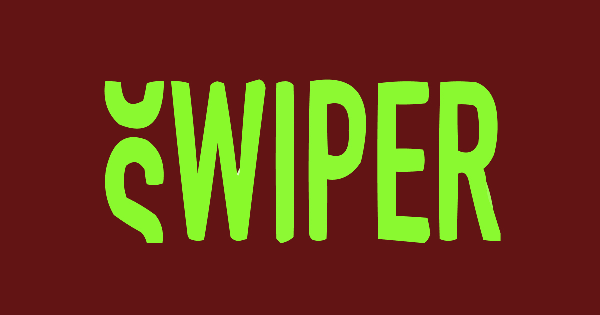 Swiper Willkommensbonus